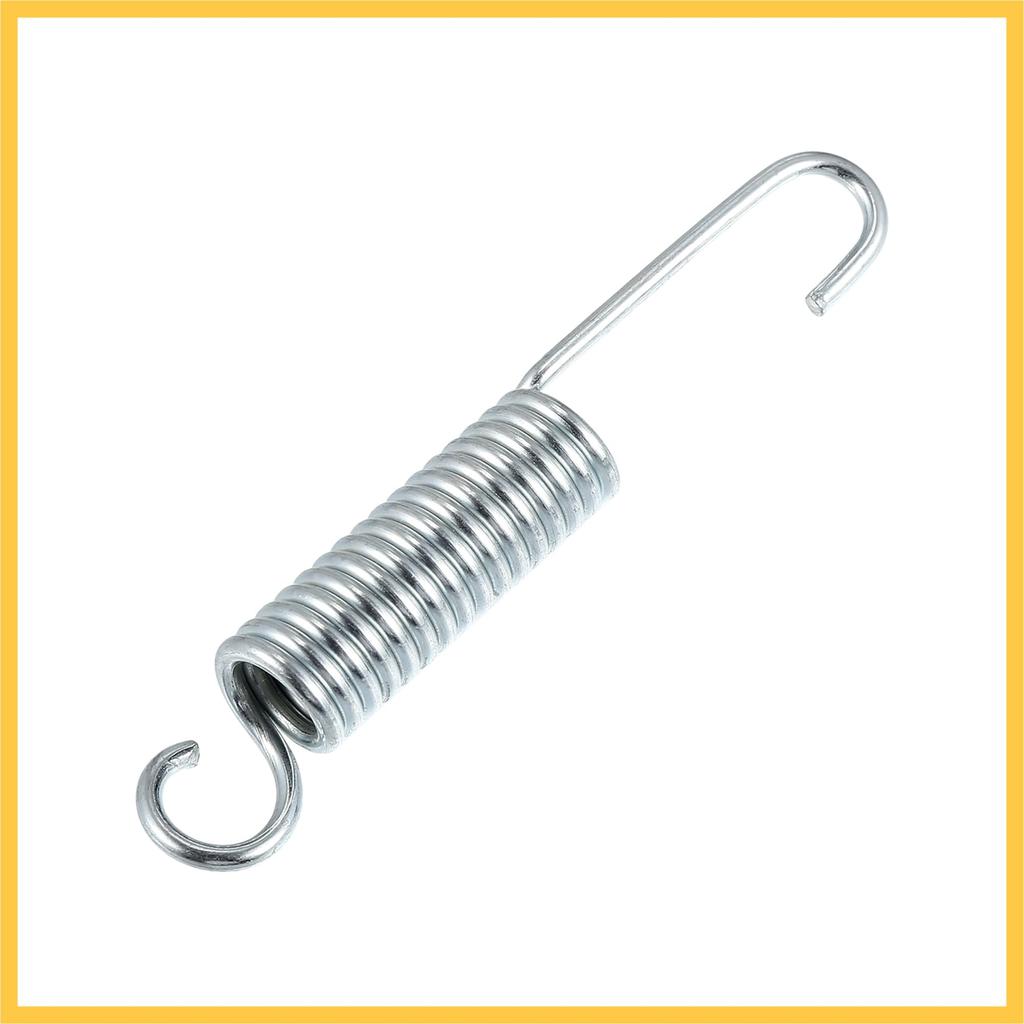 BULLSPANN 2pcs Universal 100mm Length Motorcycle Brake Pedal Return Spring Motorcycle Side Kickstand Spring