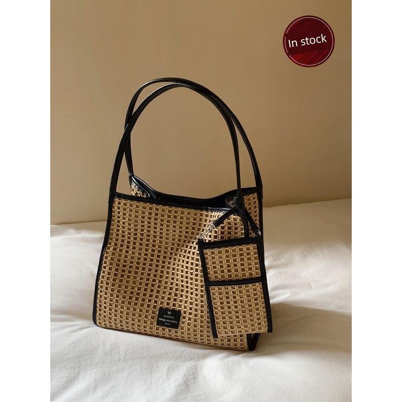 

South Wind Chio2nd Original Cut Out Beach Woven Bag