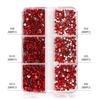 Ss4-Ss12 Boxed Nail Art, Flat Bottom Rhinestone Diy Nail Art Diamond Nail Decorative Accessories 1728 Pcs