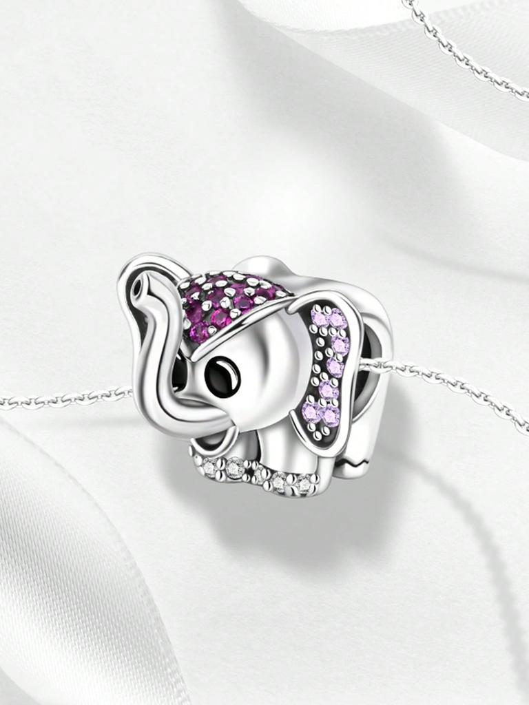 Charms Plata Cute Squirrel Elephant At The Zoo Bead Copper Plated Fitcopperoriginal Bracelet For Jewelry Making Diy Charm