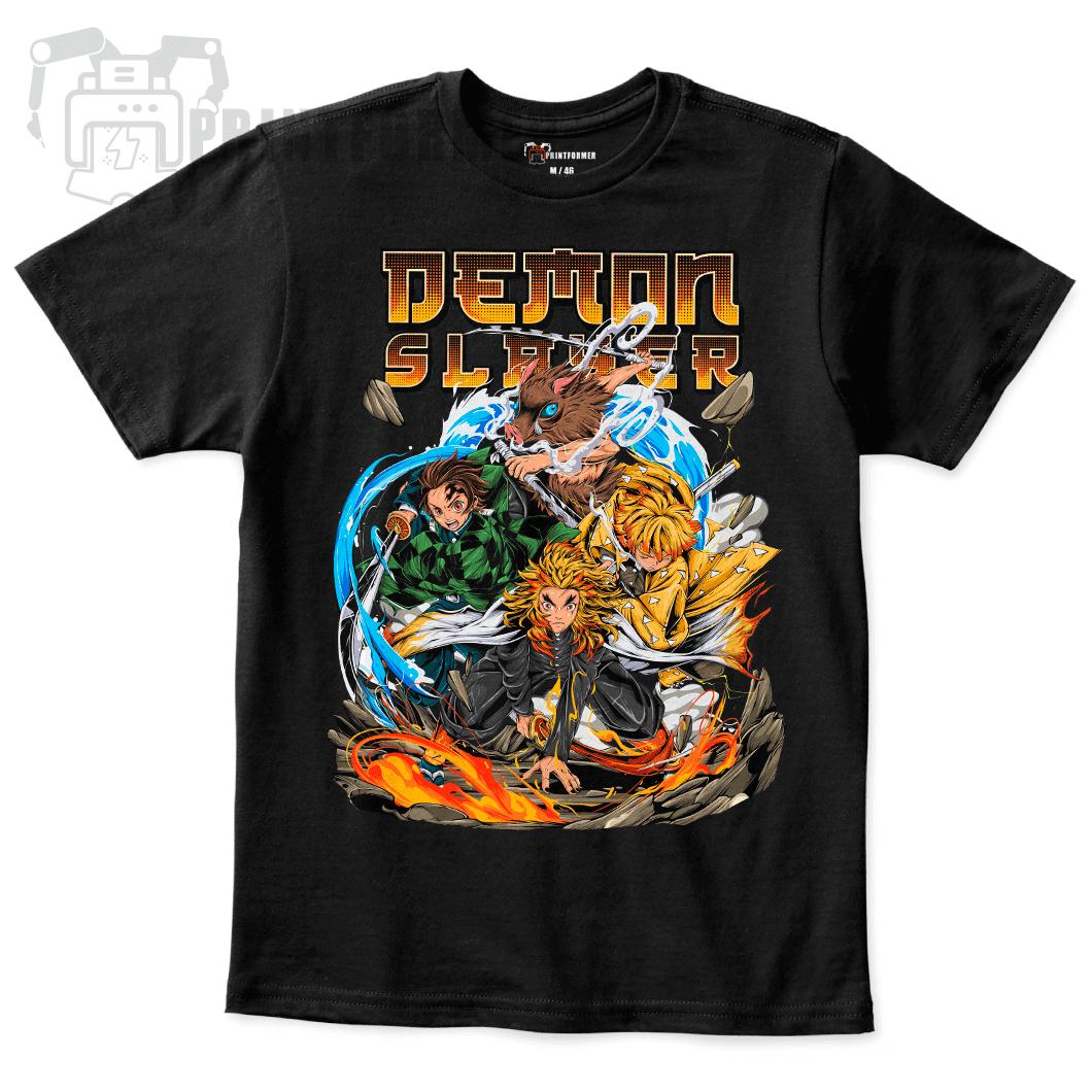 

Unisex T-shirt Zenitsu Demon Sayer / Zenitsu Demon Slayer Blade 4XL