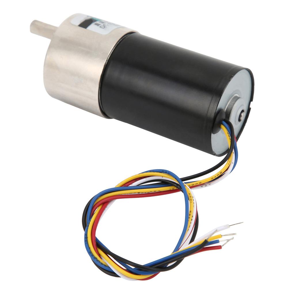 Brushless Motor with Bracket Governor CWCelsiusCCW Low Speed 12V for CNC Machine Tool XD-37GB3650