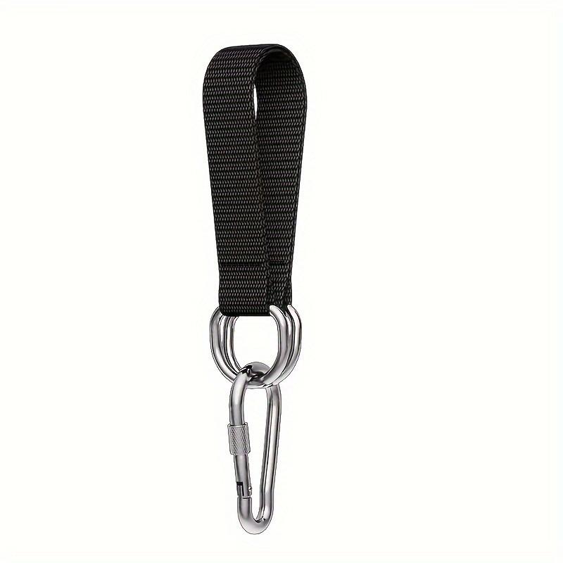 

Tree Swing Straps 200kg Heavy Duty Hook Ring Hanging Belt Connecting Belt for Hammock Punching Bag Swing Horizontal Bar 25cm