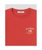 8seconds Embroidered Graphic Crop Short Sleeve T-Shirt Red