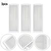 3 X Filter für für Xiaomi für MI Roboter-Staubsauger-Wischer 2 Lite MJST1S / MJST1SHW Waschbare rotierende Wischmopp-Zubehörteile Seitenbürste Mädchen
