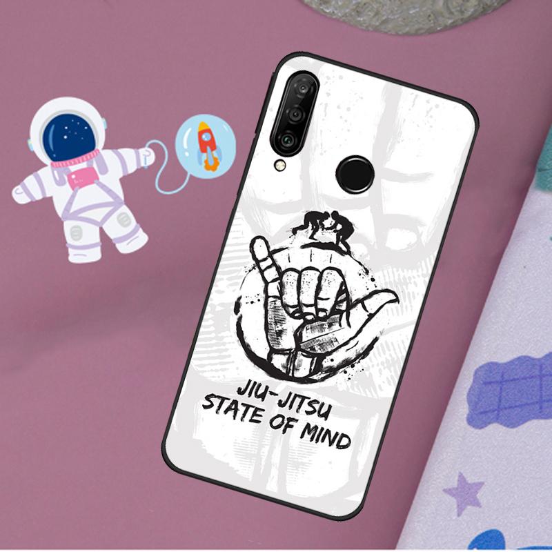Judo BJJ Jiu Jitsu For Huawei Nova 11i 7i 8i 12i 12s Y73 Y70 Y90 Y60 Y72 Y61 Y91 9 10 SE P40 Lite P30 Pro Case