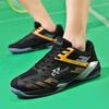 Badminton shoes men's and women's casual table tennis shoes new breathable cushioning competition training tennis shoes