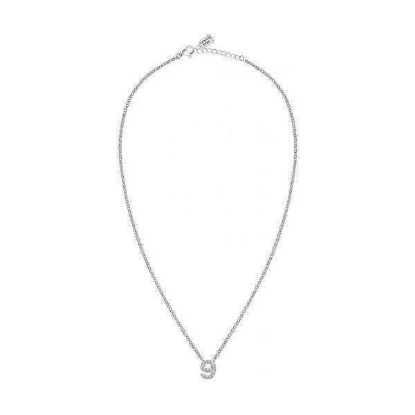Collier - LUCKY NUMBER NECKLACE - LPS NUMBER 9SS - Argent 925 - Zircone cubique - Poinçon 925/1000