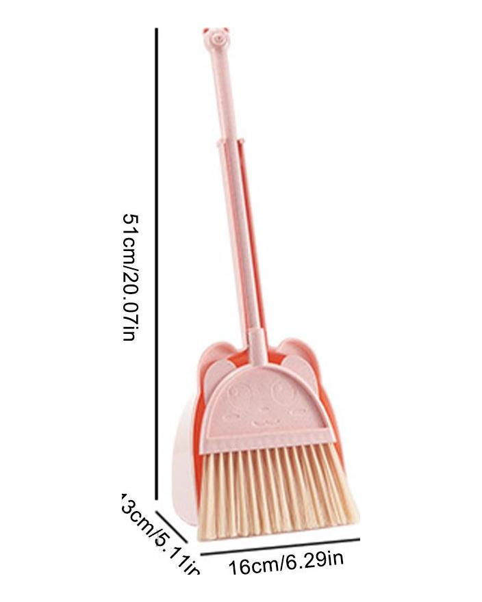 Easy To Broom And Dustpan Set For Convenient Cleaning Small Broom And Dustpan Set Broom With Dustpan