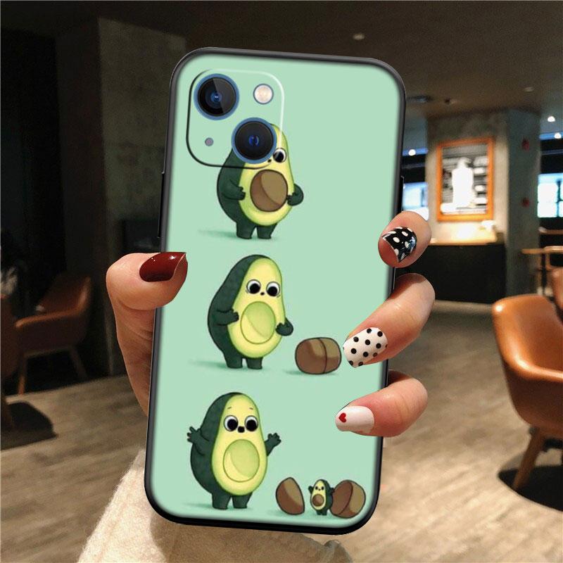 IK8 Avocado fruit art Phone Case for OPPO A40 A60 A80 A15 A16 A16K A12 A17 A17K A54 A54S A53 A53S A55 A56 A57 A98 F23