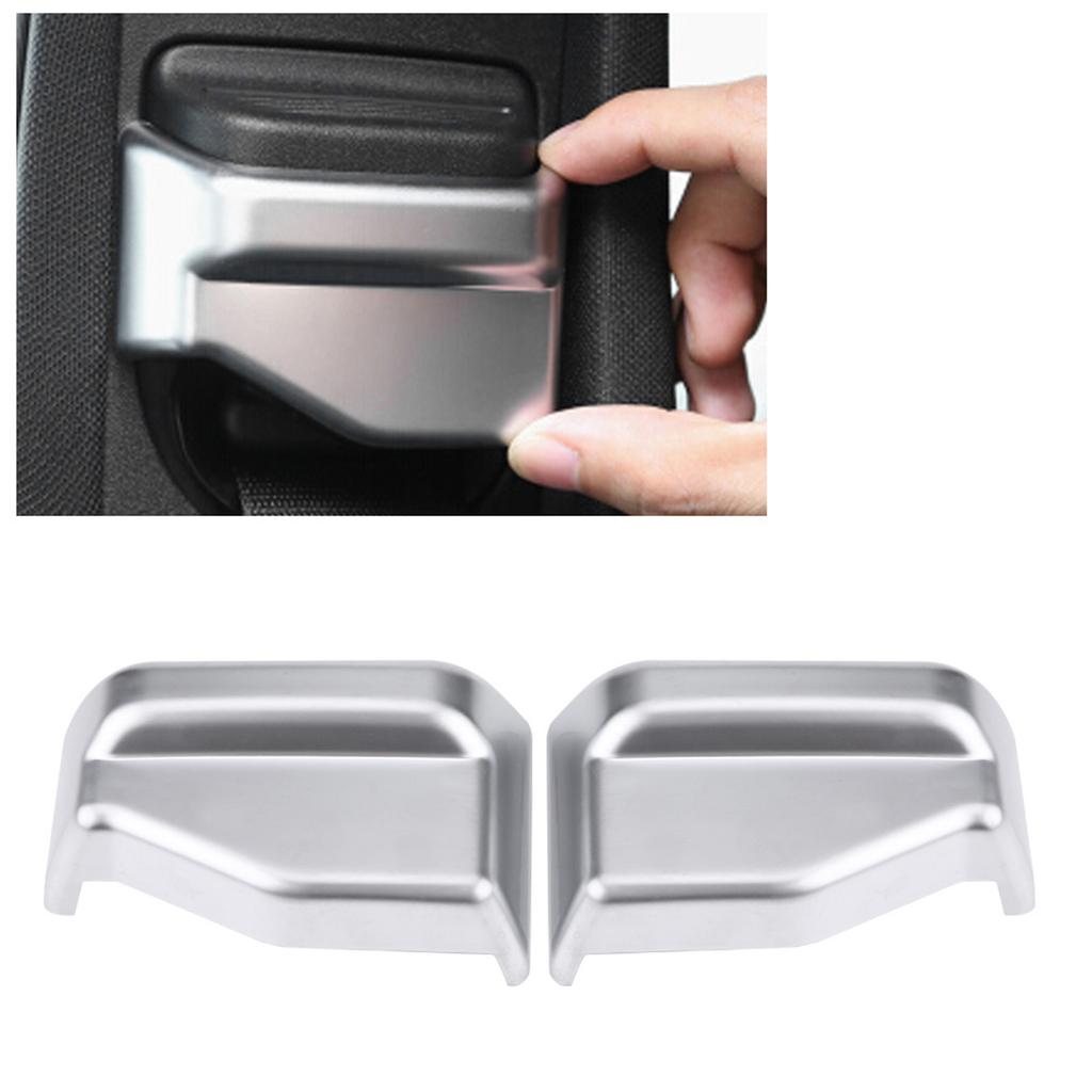 2 шт. Накладка-декорация на ремень безопасности для сиденья для Mercedes Benz E Class W212 W213 S Class W222