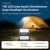 Strong ABS PC Camping Lamp With 5 Hour Operation Time And Flexible Mount For Different Uses