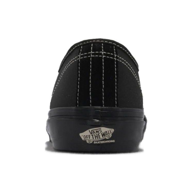 Vans Skate Authentic Black Unisex Sneakers VN0A5FC8BLK
