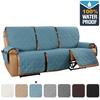 1 2 3 Seater Recliner Sofa Cover Waterproof Pet Dog Kid Sofa Mat Sofa Covers Relax Lounger Slipcovers Couch Towel Armchair Cover