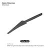 For BMW G42 3er I3 G20 G28 G23 Dashboard Cover trument Panel Trim Stickers Made of Alcantara Car Interior Tuning Accessories
