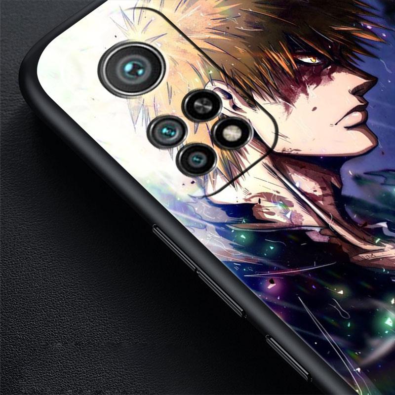 Case For Xiaomi Mi 11 Lite 5G NE 11T Pro 10T 9T 12 12T 12S 12X 11X 11i Note 10 9 Silicone TPU Phone Cover Kurosaki Ichigo Bleach