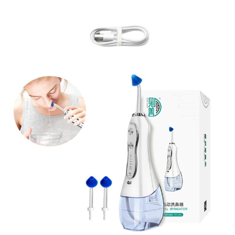 Elektrischer Nasenspüler 300ml Fassungsvermögen Nicht-Einweg Patentiertes Design