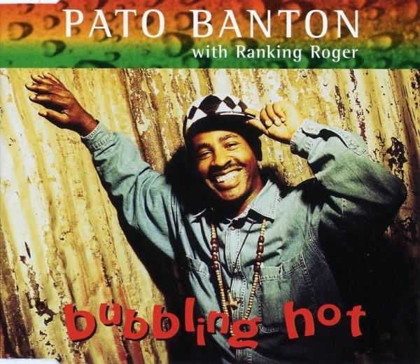 

CD PATO BANTON - Bubbling Hot VSCDT1530 Virgin 1994 UK Reggae, Ska & Dub Used