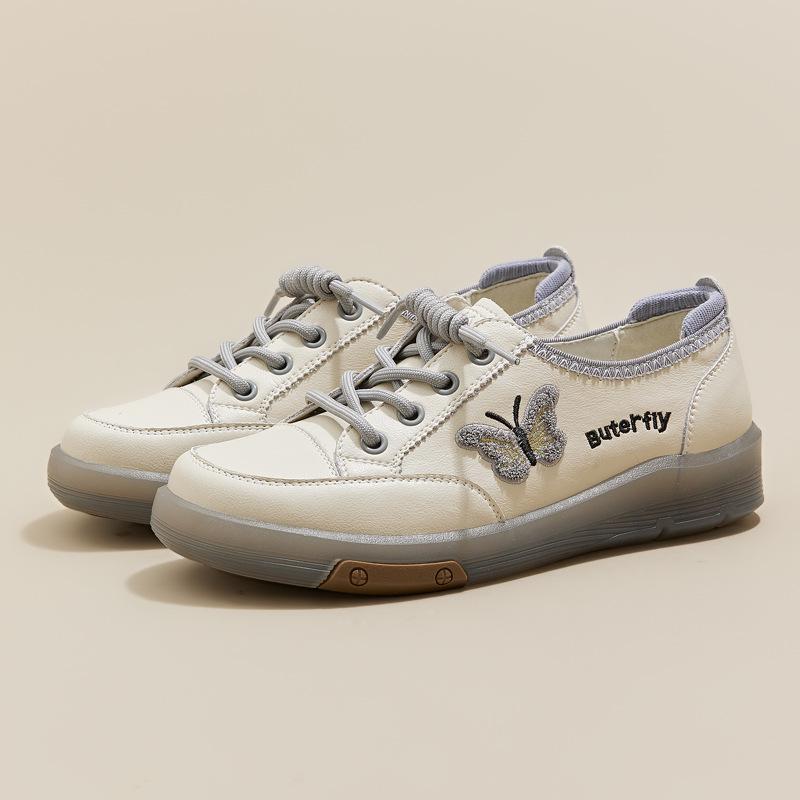 

Fashion Summer Women Loafers Flats Lady Slip on White Genuine Leather Casual Female Shoes Women s De-Train White Casual Shoes Zapatos De 35 серый