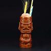 Tazza da Cocktail in Ceramica da 450ml Totem Tiki Mugs Decorazione Festa Tropicale Hawaiana Bar Utensili per Bere Tazza da Birra Bevande Ingrosso