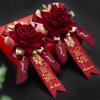 Wedding Corsage & Boutonniere Set for Groom, Bride, Best Man & Bridesmaid