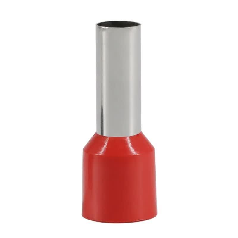 Brass Pre-Insulated Pin Tubular Crimp Terminal