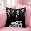 A-Arctic Rock Monkeys Band Cushion Cover Car Throw Pillow Case For Sofa Car Christmas Gift