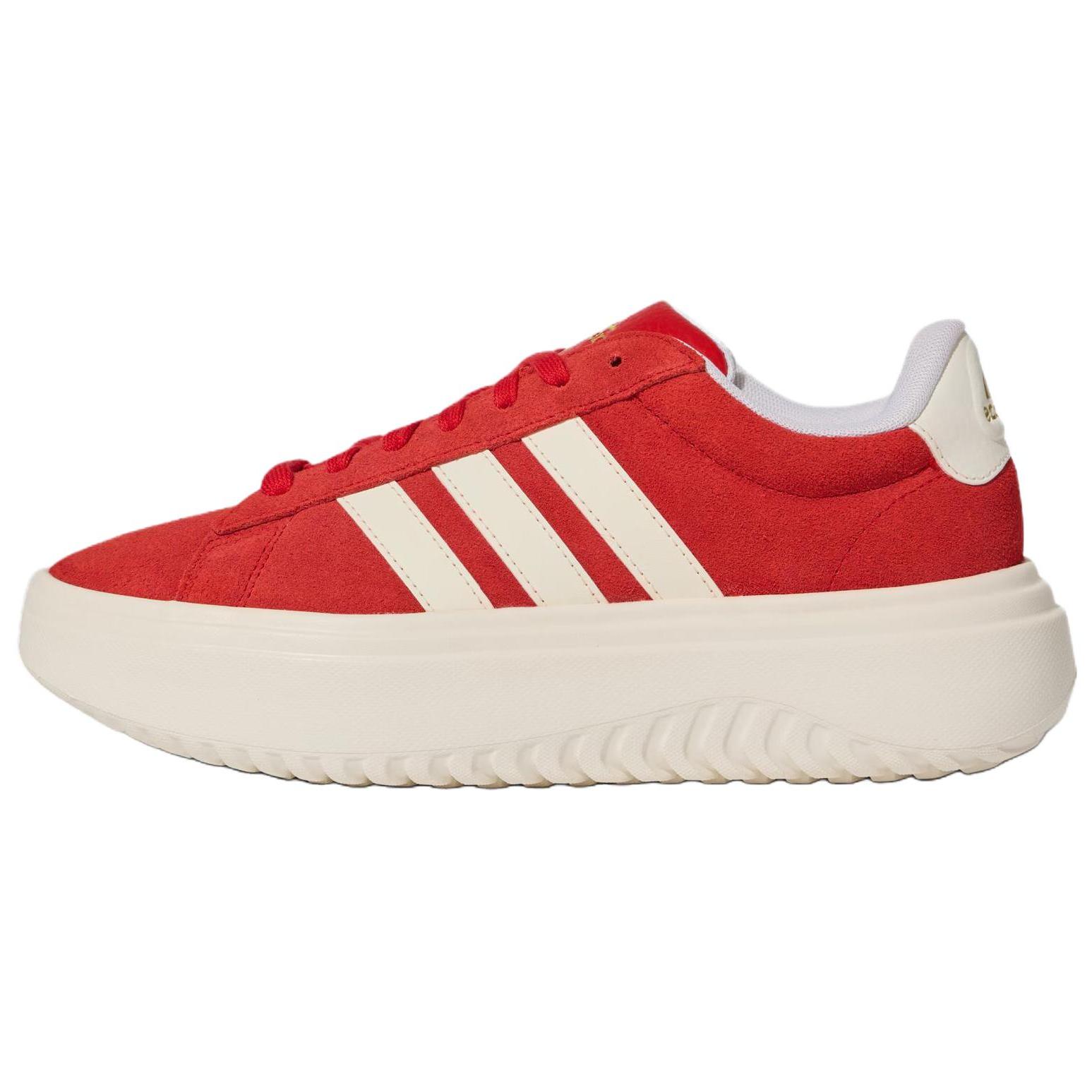 Adidas Grand Court Women s Red White KJ2065 39 красный