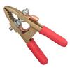 800A Brass Earth Cable Clamp for Grounding Applications in Gas Shielded Welding Argon Resistance and Stud Welding Heavy Duty Use