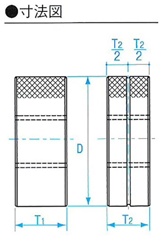 Niigata Seiki SK Hergestellt in Japan Grenzlehrring für die Prüfung M2xP0.4 GRIR2-0204