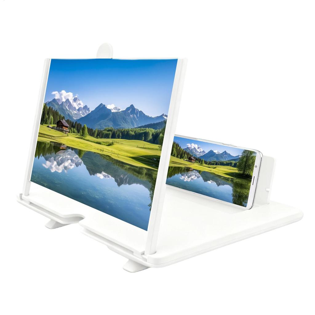 Cell Phone Screen Amplifier MobilePhone Holder MobilePhone HD Portable Phone Screen Video Magnifier Stand Bracket