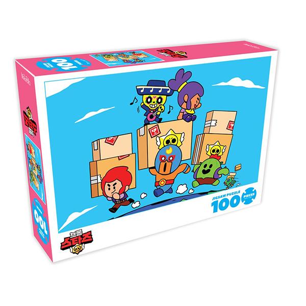 

Пазл Brawl Stars, 100 деталей 3 Amazon