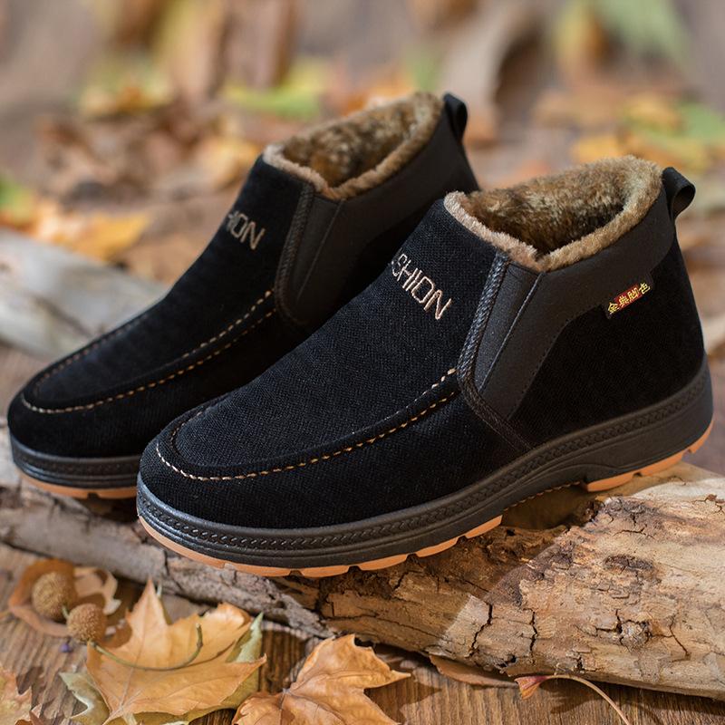 

Модные мужские ботинки Мужская зимняя обувь Модные зимние ботинки Обувь Большие размеры Зимние кроссовки Ботильоны Мужская обувь Зимние ботинки Обувь 7 чёрный