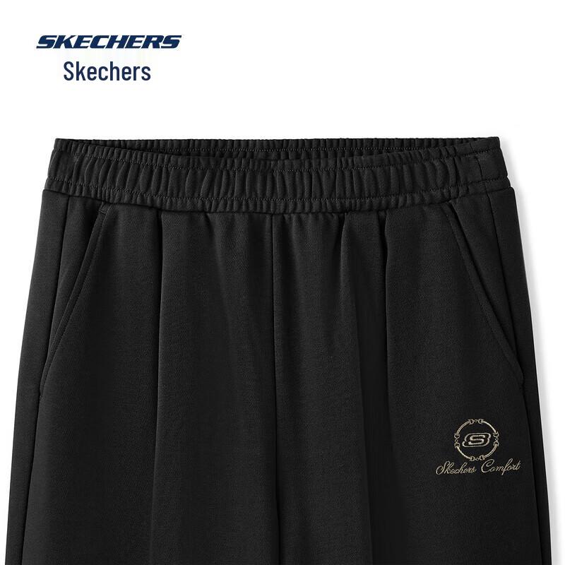 Skechers Women's L126W003 Loose Wide-Leg Sweatpants