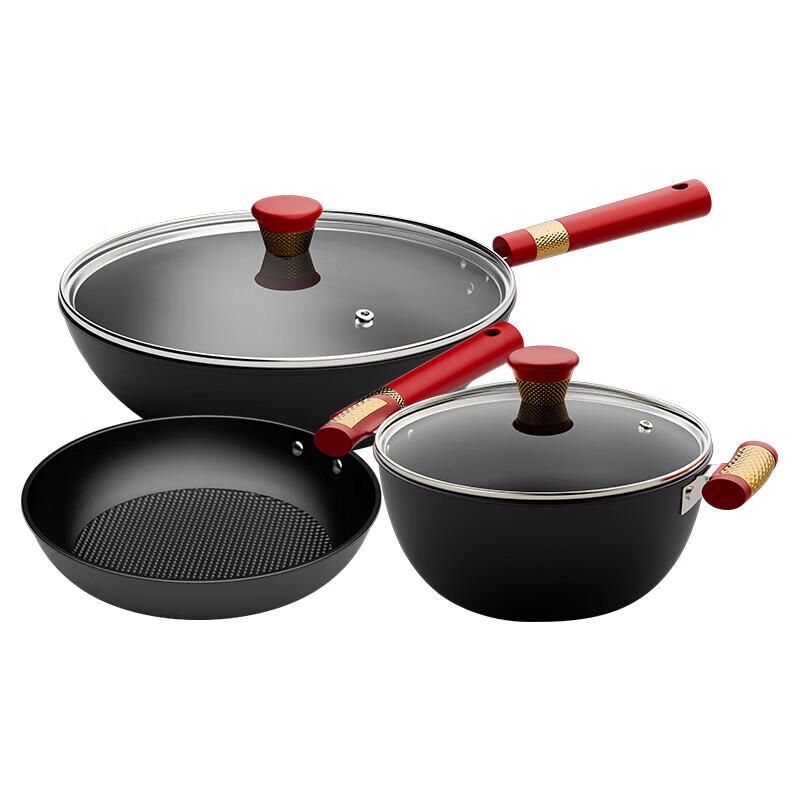 Jinsaozi KSISE Auspicious Fish Three-Piece Set