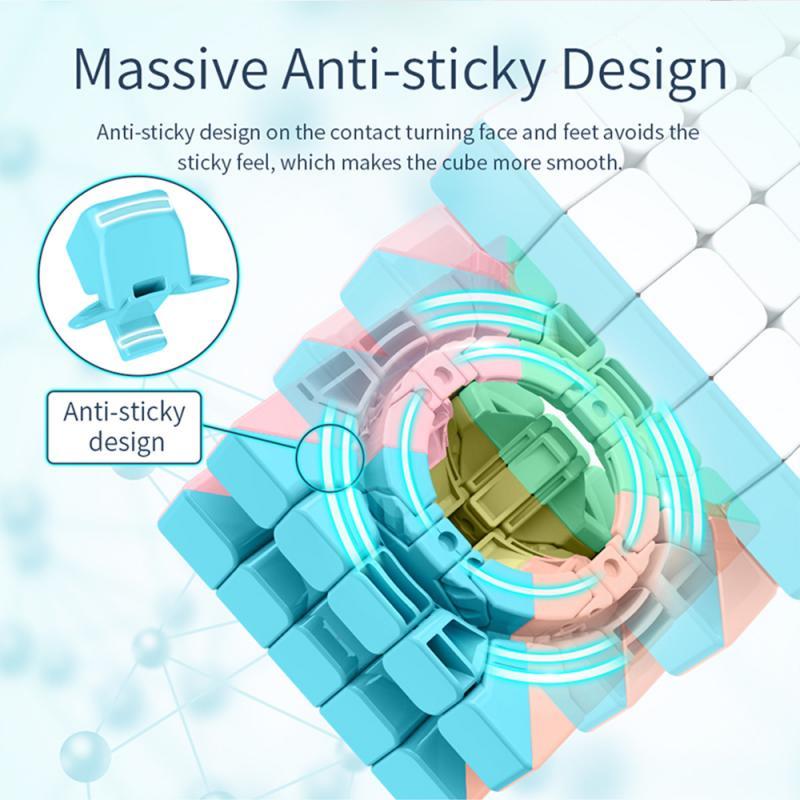 Meilong Marcon Pyramid Magic Cube For Beginners