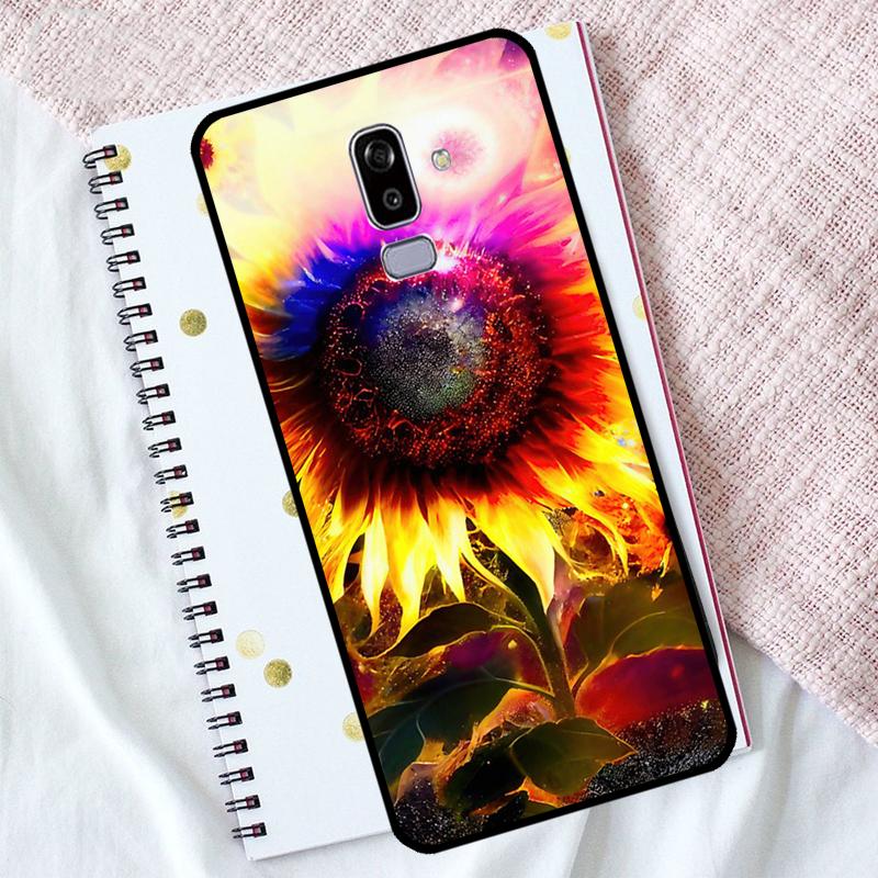 Beauty Yellow Sunflower Case For Samsung Galaxy M21 M13 M54 M34 M14 M56 M36 M16 M31 M11 M53 M32 M52 M35 M55 M15 M06