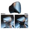 GYUYT Gear Shift Knob Cover Trim, Lexus UX250h UX200 ES350 2019-2023 Car Accessories PU