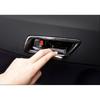 For 2018- CHR C-HR Toyota Carbon Fiber Interior Door Handle Bowl Cover Trim