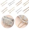 1Pcs Detachable Metal Alloy Handbag Accessory Purse Chain Bags Chains Bag Belt Bags Belt Straps