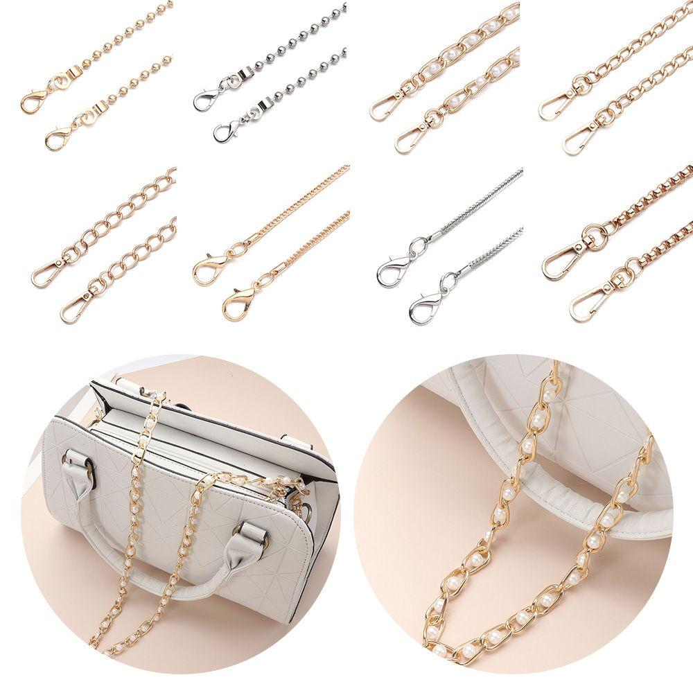1Pcs Detachable Metal Alloy Handbag Accessory Purse Chain Bags Chains Bag Belt Bags Belt Straps