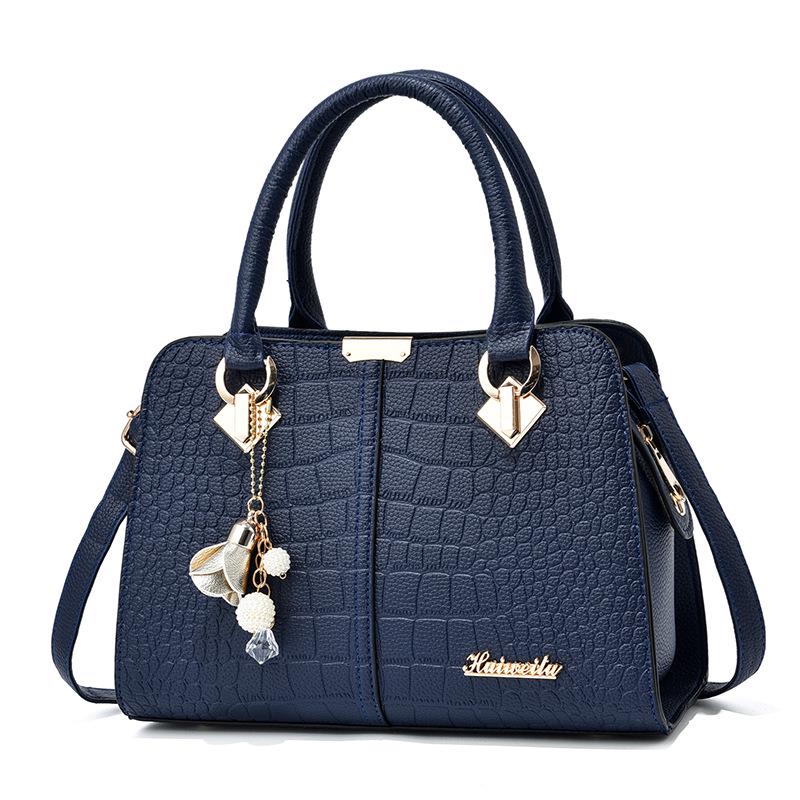 Nouveau Sac à Main Mode Style Coréen 2025: Sac bandoulière simple pour femmes d'âge mûr