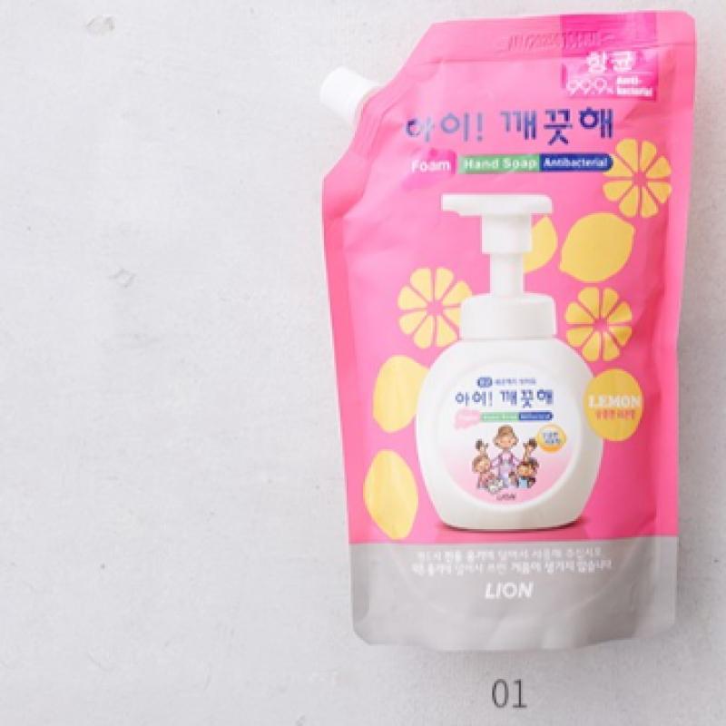 Clean Kids Hand Wash Lemon Cap Refill  600ml 