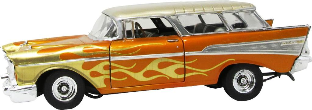 Atlantis Models 1957 Chevy Nomad Plastic Model ATLAMCH1260 1/25 (Car)