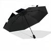 1pc Zebra Stripes Automatic Folding Umbrella - Compact Travel Umbrella with Auto Open/Close 8-Rib Heavy-Duty Shaft for Women/Men -l042