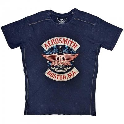 Aerosmith Unisex pieaugušo Boston Pride T-krekls
