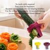 Nuovo Arriccia Verdure Affettatore a Spirale Gadget da Cucina Strumento per Intagliare Frutta LYWJ-Q-22