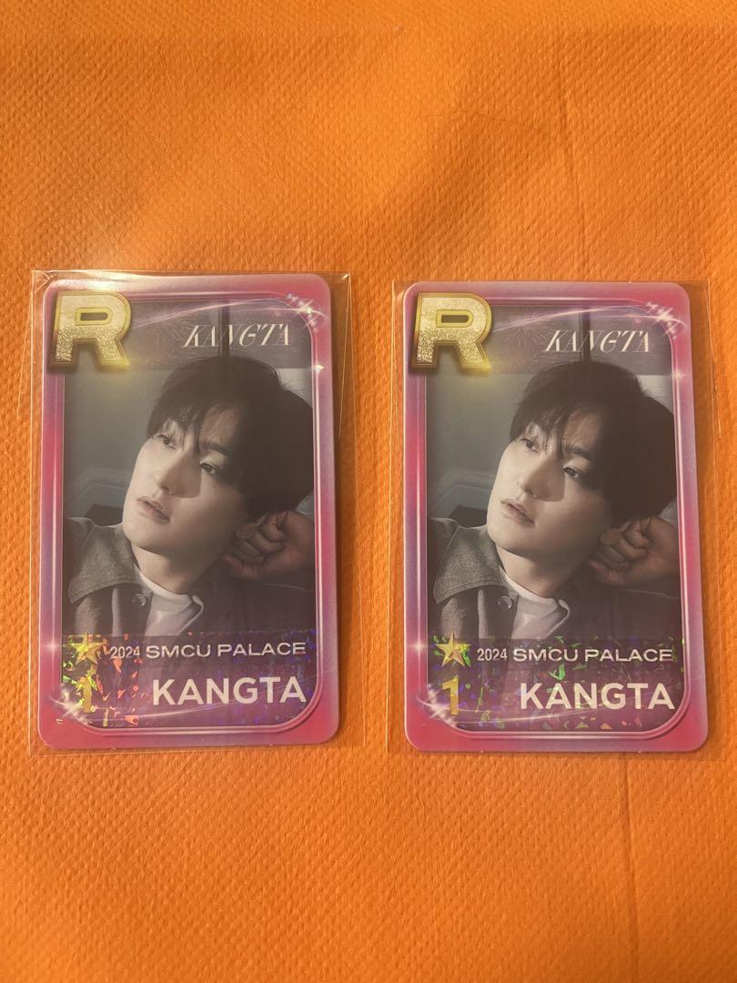 

[USED] SUPER STAR SMTOWN trading card KANTA