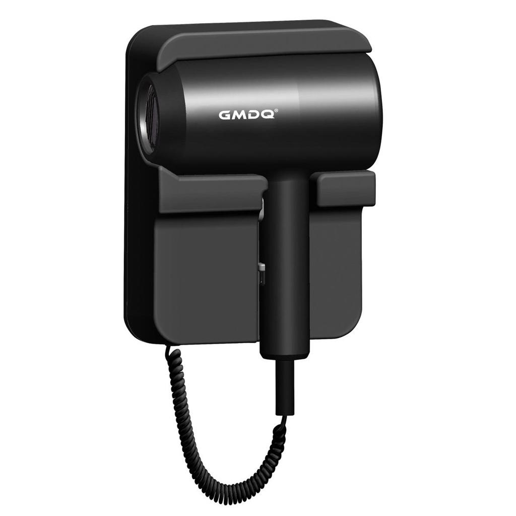 Wall-Mounted High-Power Hair Dryer: Hotel & Homestay Hot/Cold Options