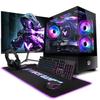 Vibox III-454 PC Gamer • Ecran 23" • Intel i7 12700KF • RTX 5060 Ti • 16 GB RAM • 1 TB SSD • Windows 11 • WiFi 6 + Bluetooth 5.4